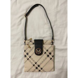 Milan Crossbody Bag | Neutral Print | Dual Compartments